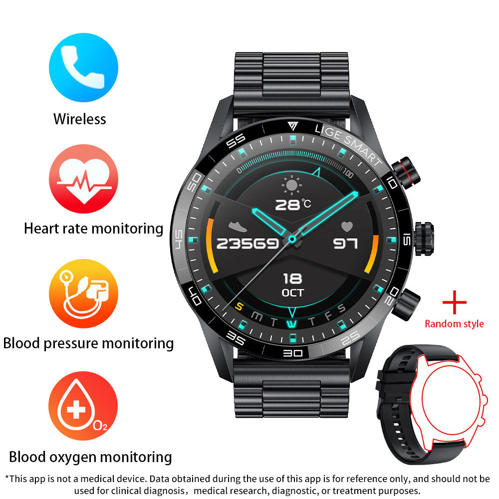 Bluetooth Multifunctional Men Business Watch