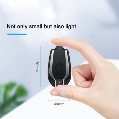 1500mAh Mini Power Backup Power Bank