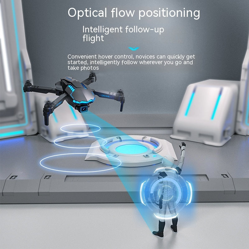 4k Dual Camera Obstacle Avoidance And Remote Control Aircraft Toy