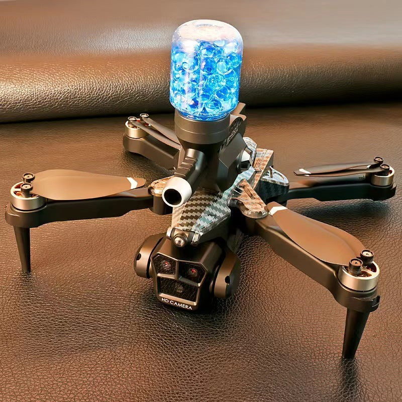 Optical Flow Three Camera Four-axis UAV