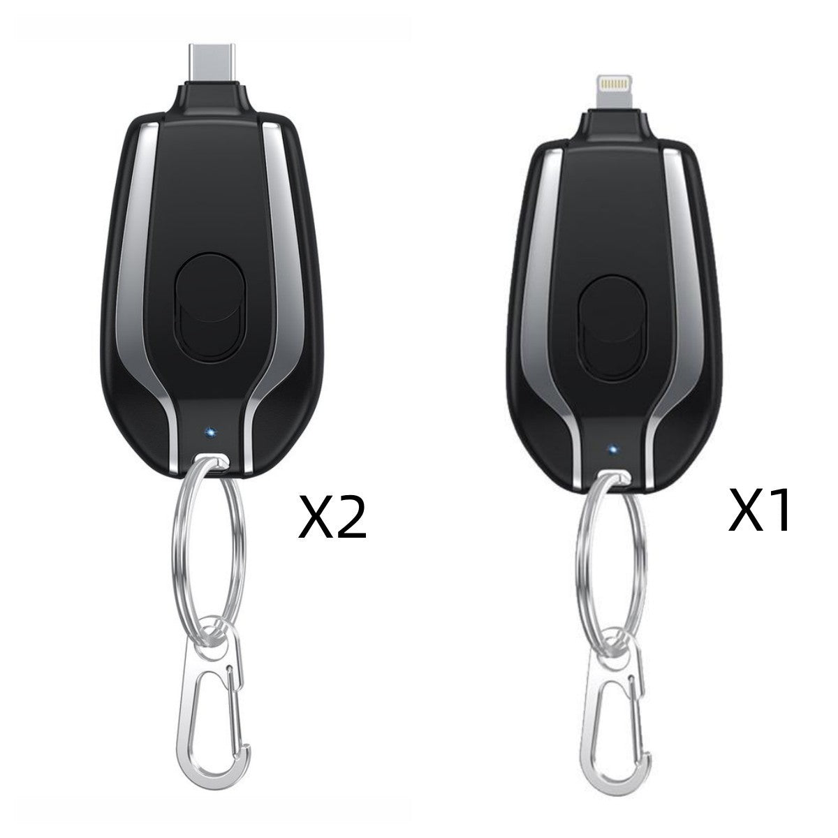 1500mAh Mini Power Backup Power Bank