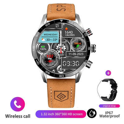 Bluetooth Multifunctional Men Business Watch