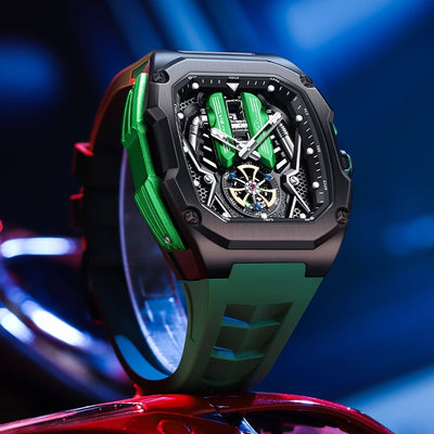 Hollow Waterproof Luminous Quartz Watch