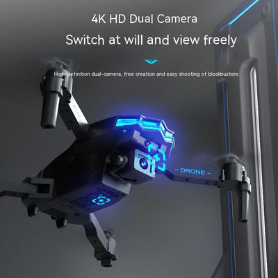 4k Dual Camera Obstacle Avoidance And Remote Control Aircraft Toy