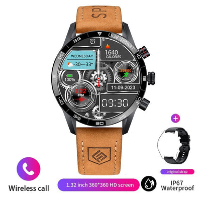 Bluetooth Multifunctional Men Business Watch