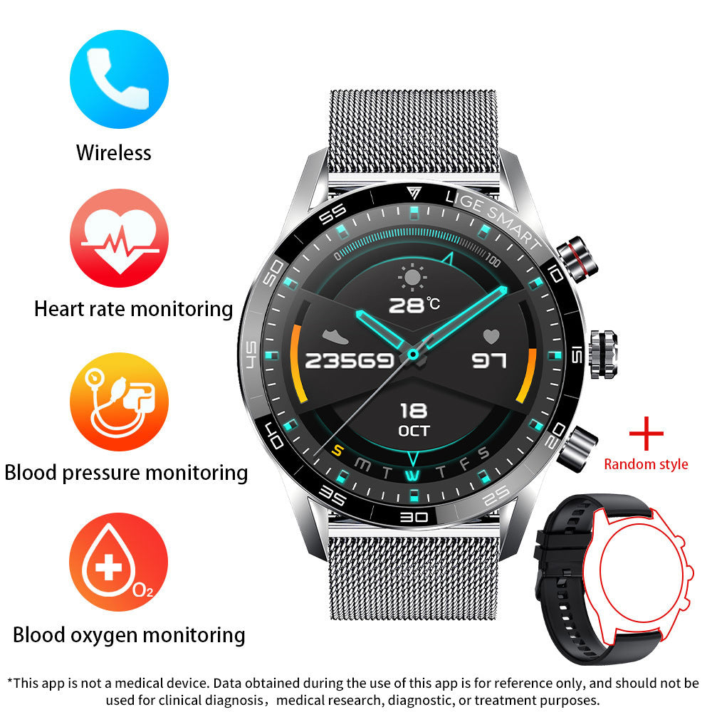 Bluetooth Multifunctional Men Business Watch