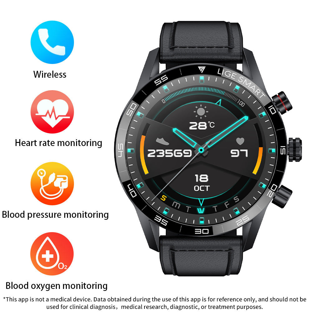 Bluetooth Multifunctional Men Business Watch