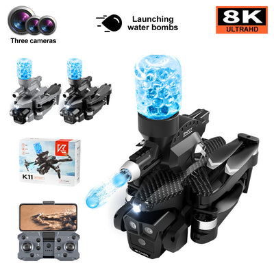 Optical Flow Three Camera Four-axis UAV