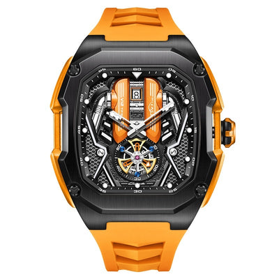 Hollow Waterproof Luminous Quartz Watch