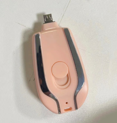 1500mAh Mini Power Backup Power Bank