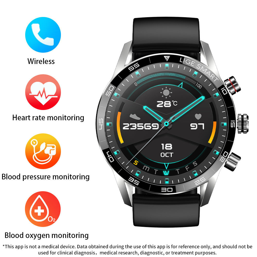 Bluetooth Multifunctional Men Business Watch