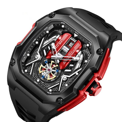 Hollow Waterproof Luminous Quartz Watch