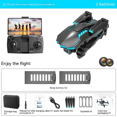 4k Dual Camera Obstacle Avoidance And Remote Control Aircraft Toy