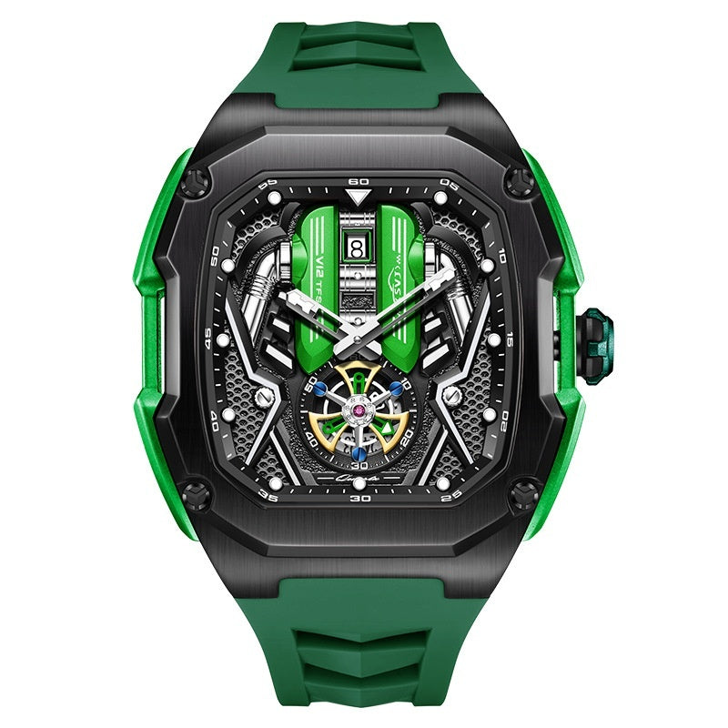 Hollow Waterproof Luminous Quartz Watch