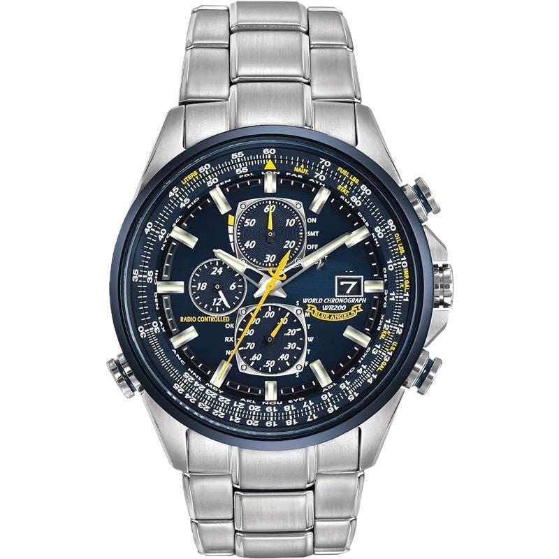 Multi-functional Timing Business Watch Waterproof