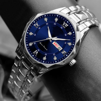 Men's Rope Luminous Waterproof Watch