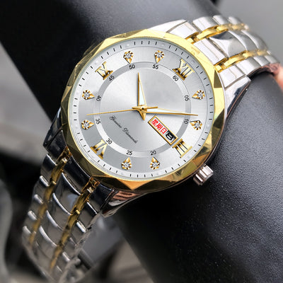 Men's Rope Luminous Waterproof Watch