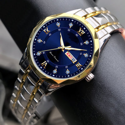 Men's Rope Luminous Waterproof Watch