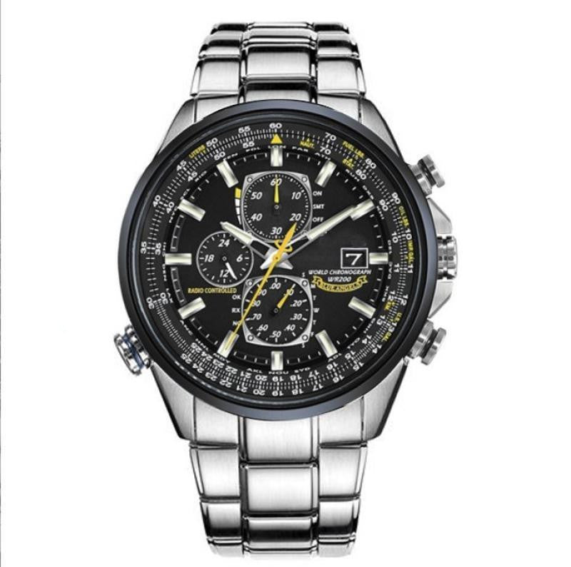 Multi-functional Timing Business Watch Waterproof