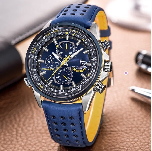 Multi-functional Timing Business Watch Waterproof