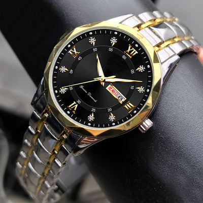 Men's Rope Luminous Waterproof Watch