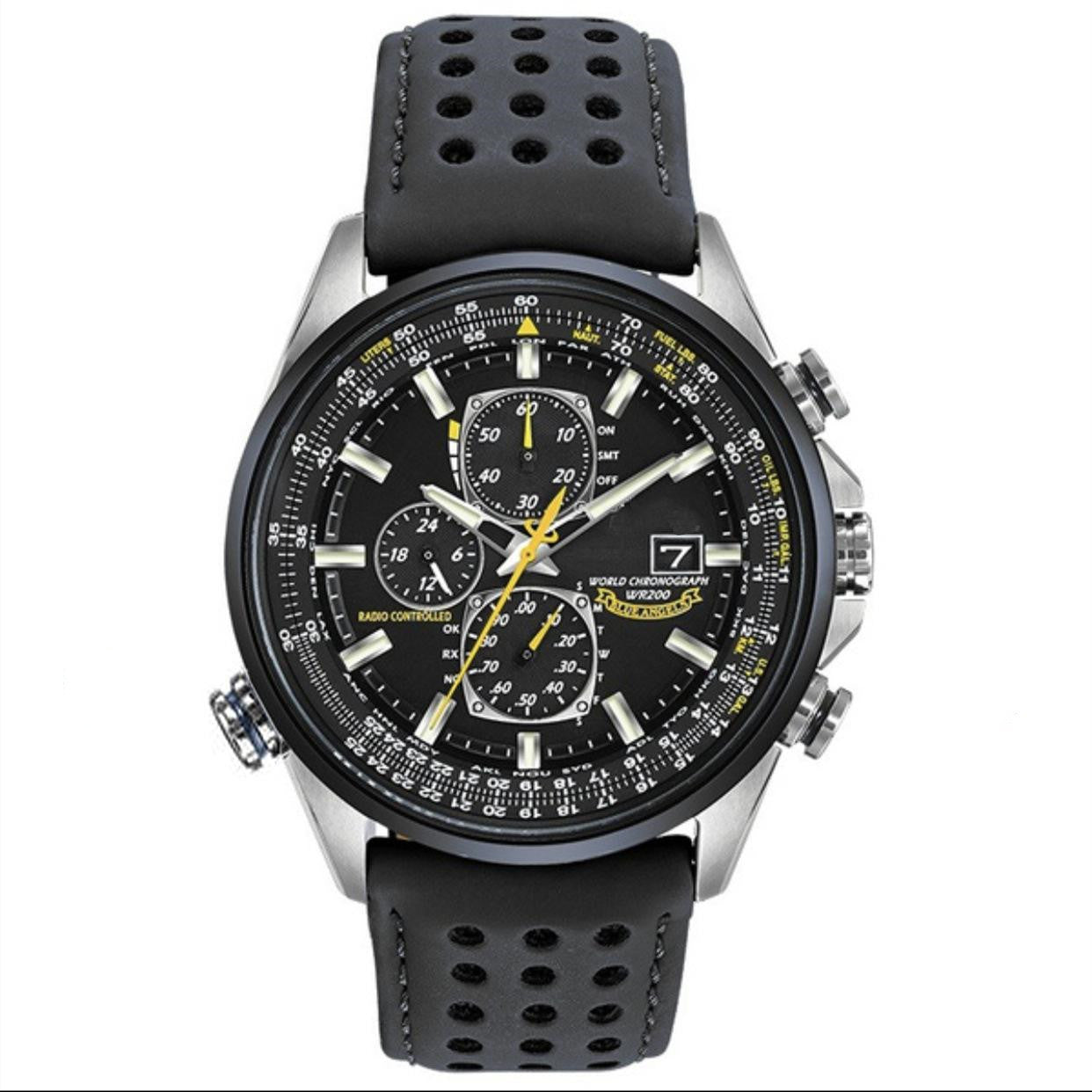 Multi-functional Timing Business Watch Waterproof