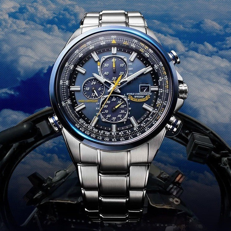 Multi-functional Timing Business Watch Waterproof