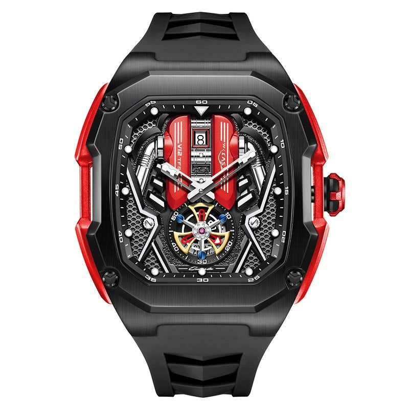 Hollow Waterproof Luminous Quartz Watch