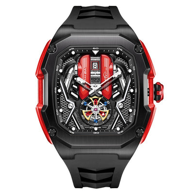 Hollow Waterproof Luminous Quartz Watch