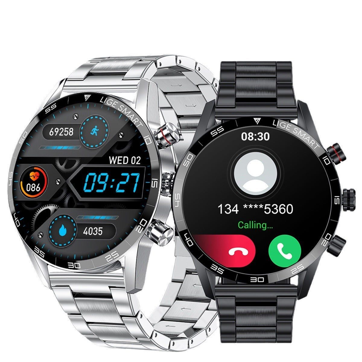 Bluetooth Multifunctional Men Business Watch