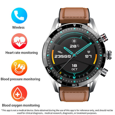 Bluetooth Multifunctional Men Business Watch