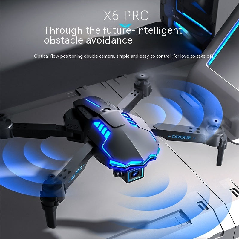 4k Dual Camera Obstacle Avoidance And Remote Control Aircraft Toy